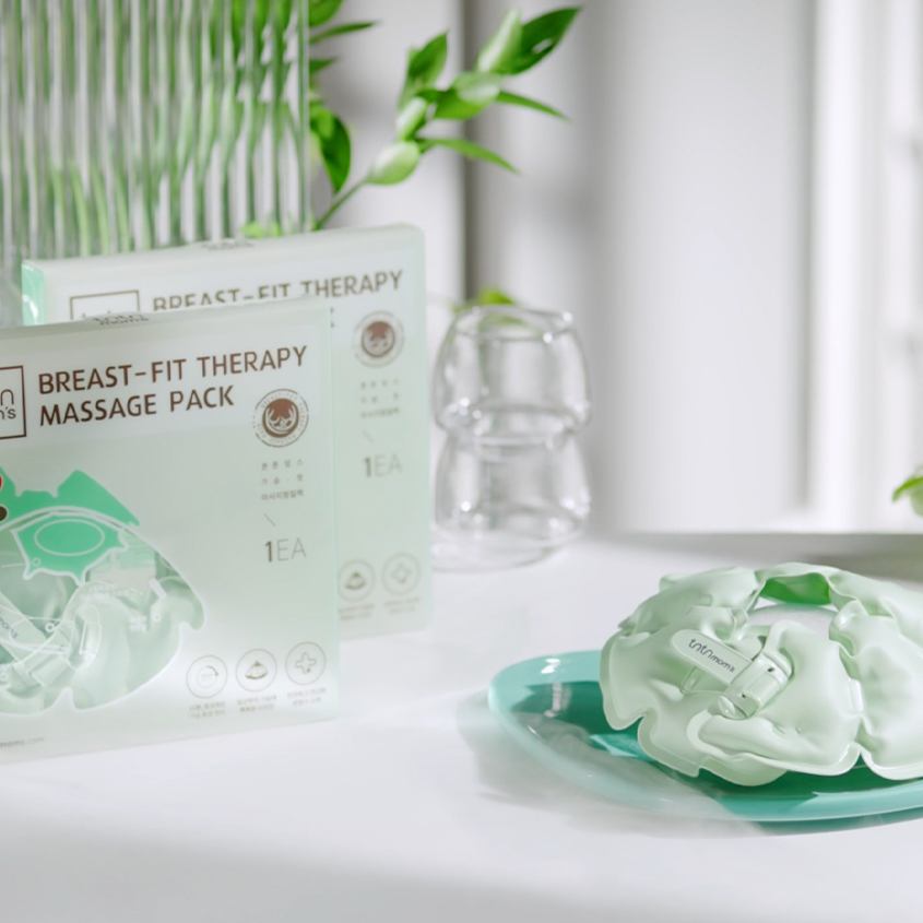 Breast-Fit Therapy Massage Pack, Warming/Cooling