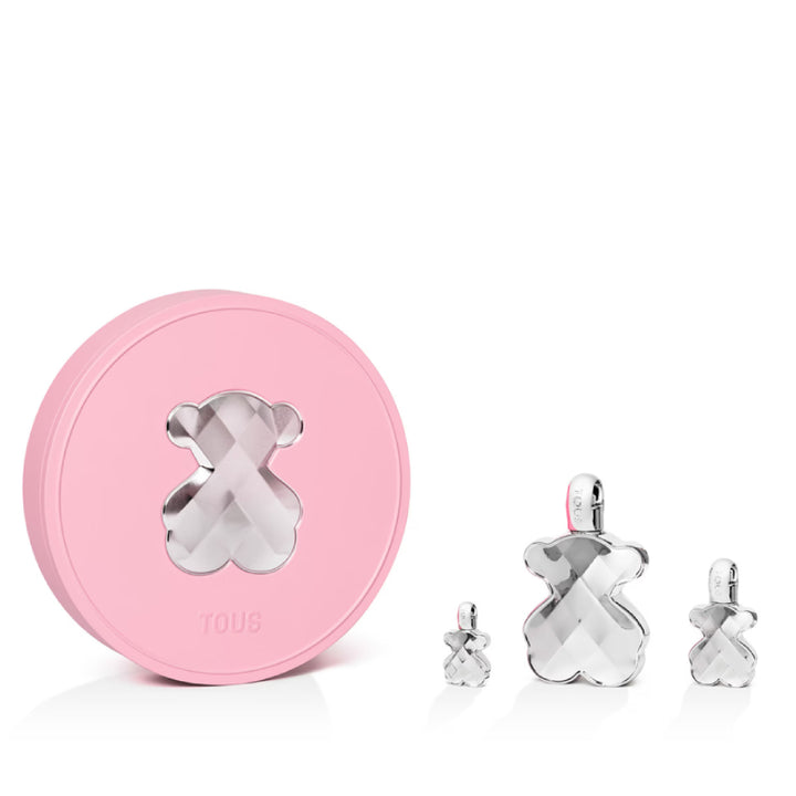 Loveme The Silver Parfum Boldness Gift Set