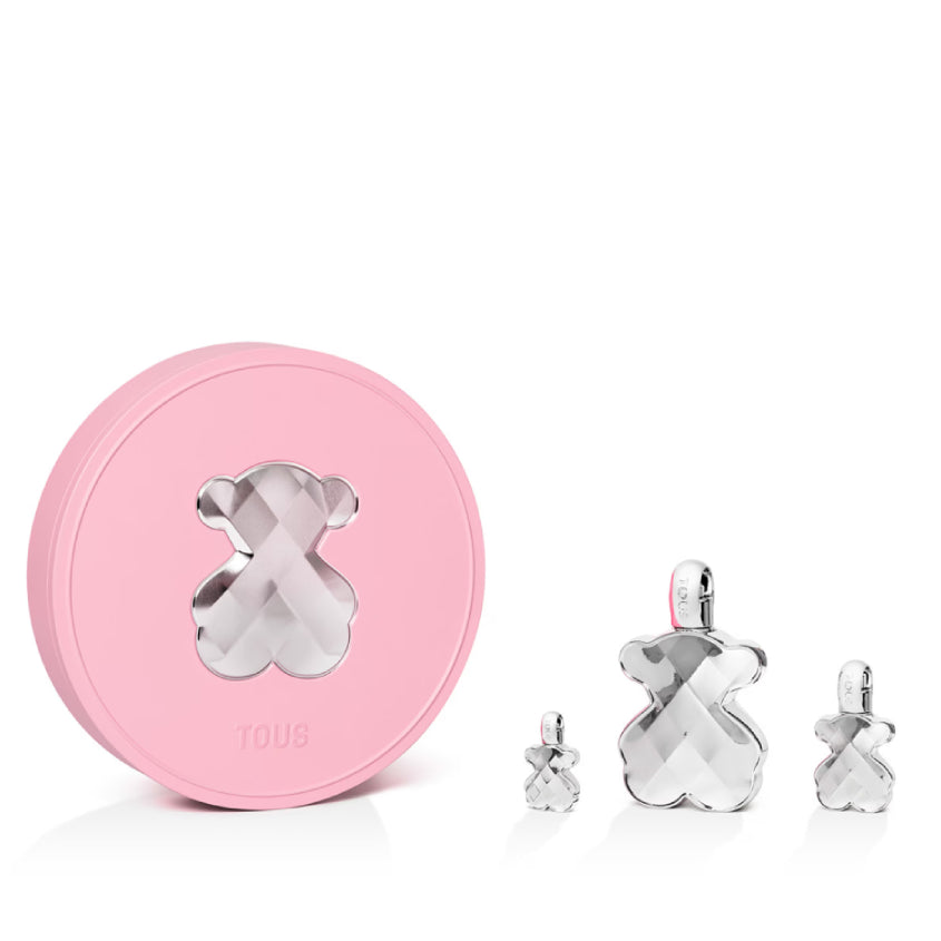Loveme The Silver Parfum Boldness Gift Set
