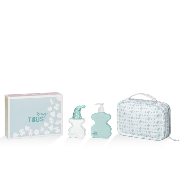 TOUS BABY TOUS MY FIRST MINI SUITCASE EDC (100ML+BL 250ML+MINI SUITCASE)