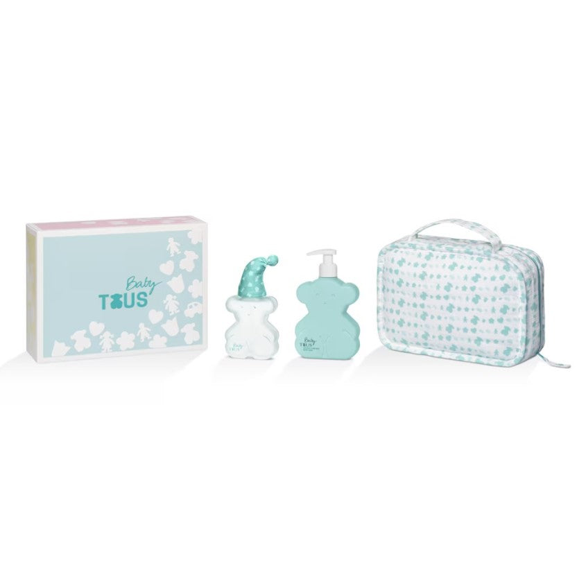Baby My First Suitcase Gift Set