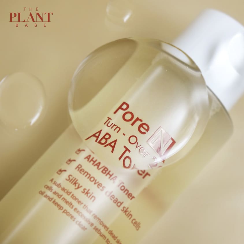 THE PLANT BASE TURN-OVER 28 ABA TONER 150ML – شراء أونلاين