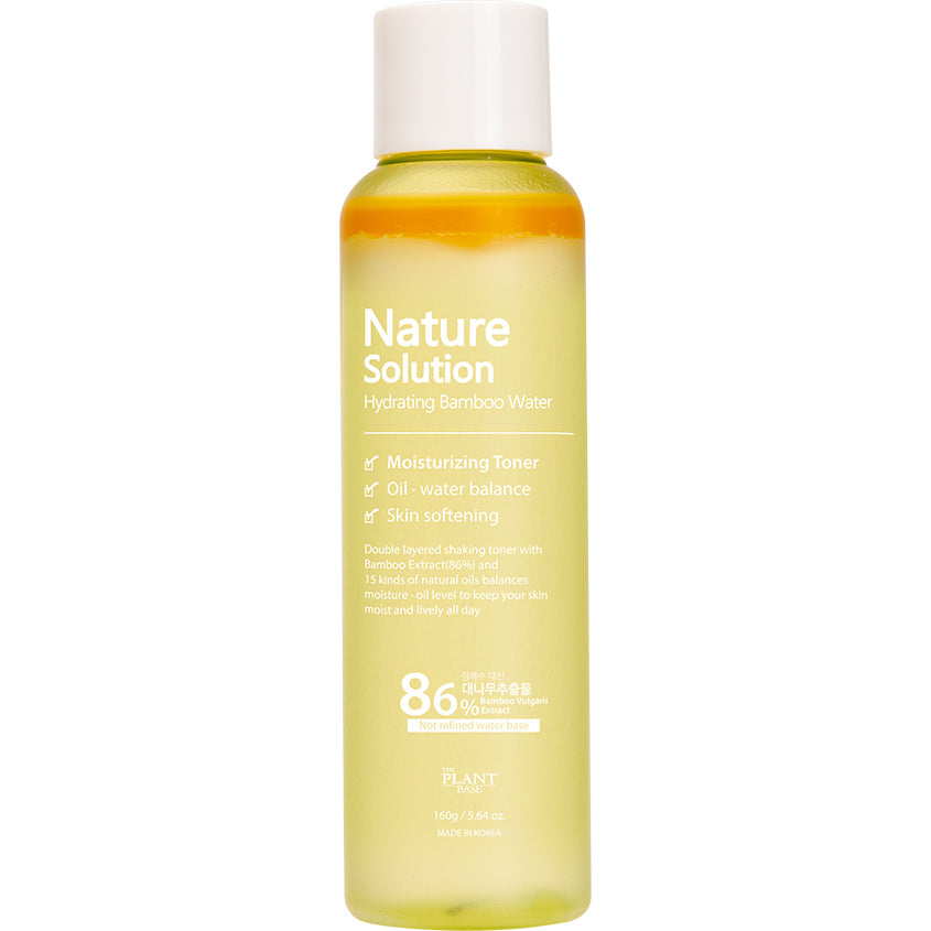 THE PLANT BASE HYDRATING BAMBOO WATER 160G
