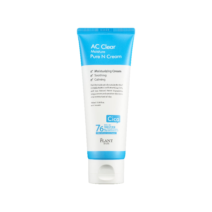 THE PLANT BASE AC Clear Moisture Cica Cream 100ML