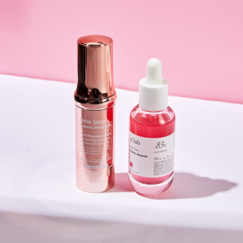 THE PLANT BASE TIME STOP VITAMIN AMPOULE 30ML