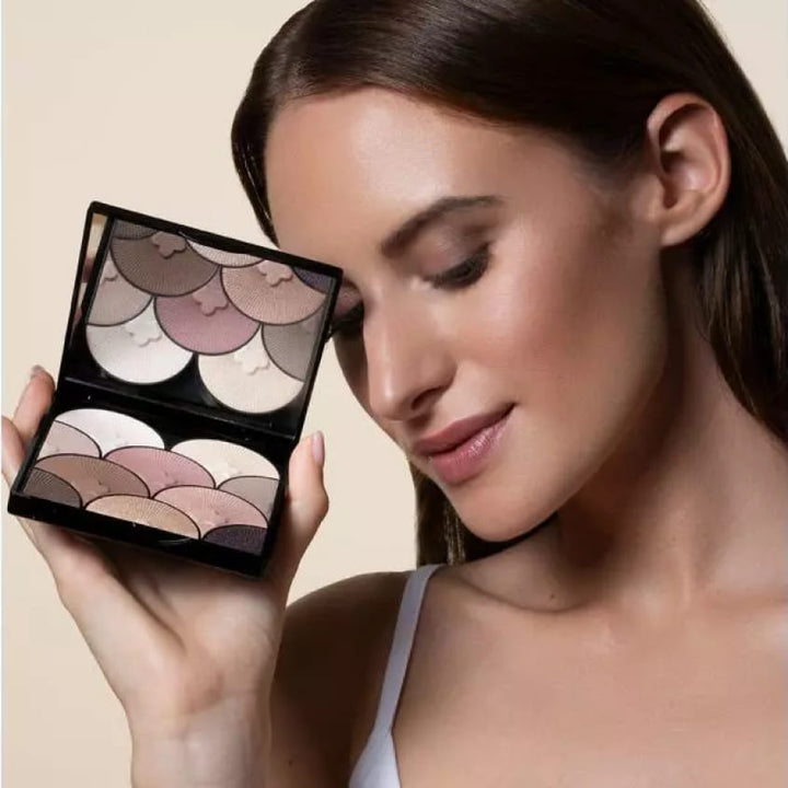 PALETTE EVENTAIL A REGARD ROSE DES SABLES 01 18G