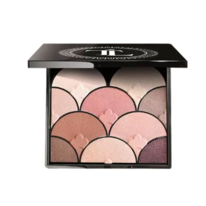 PALETTE EVENTAIL A REGARD ROSE DES SABLES 01 18G