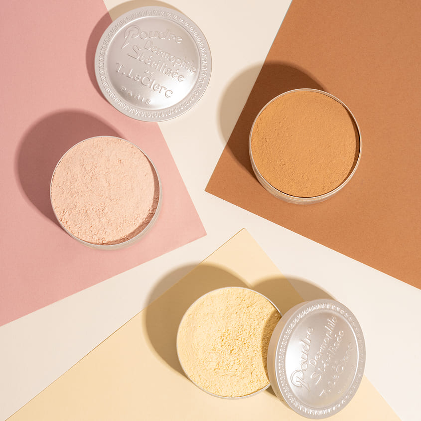 T.LECLERC LOOSE POWDER 09 CHAIR ROSEE 25G – توصيل مجاني