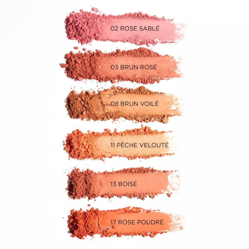 T.LECLERC POWDER BLUSH 17 ROSE POUDRE 5G