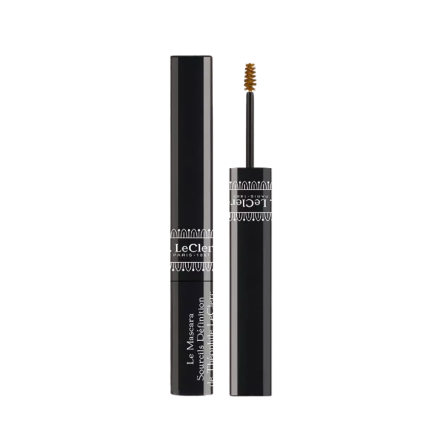 T.LECLERC EYEBROW MASCARA 02 CHATAIN 4,7ML