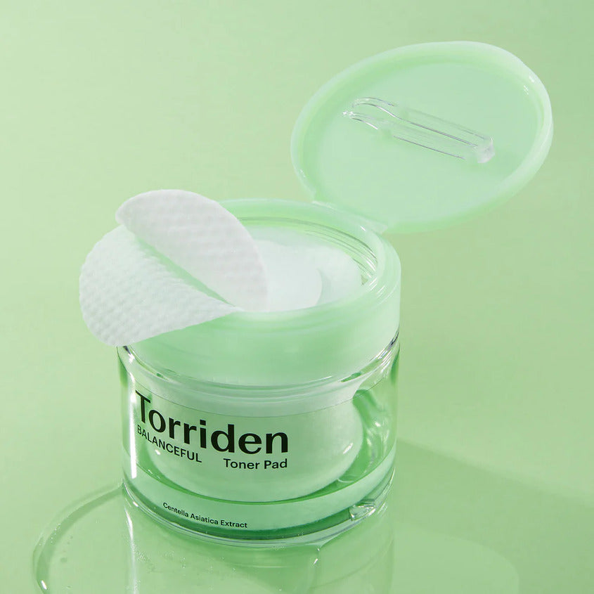 TORRIDEN BALANCEFUL CICA TONER PAD, 180 ML – online store