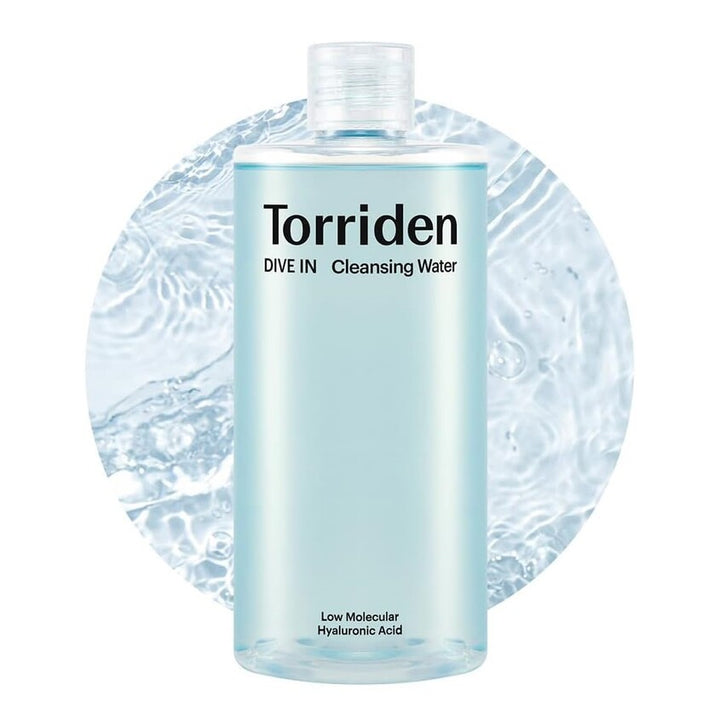 Dive In Low Molecular Hyaluronic Acid Cleansing Water