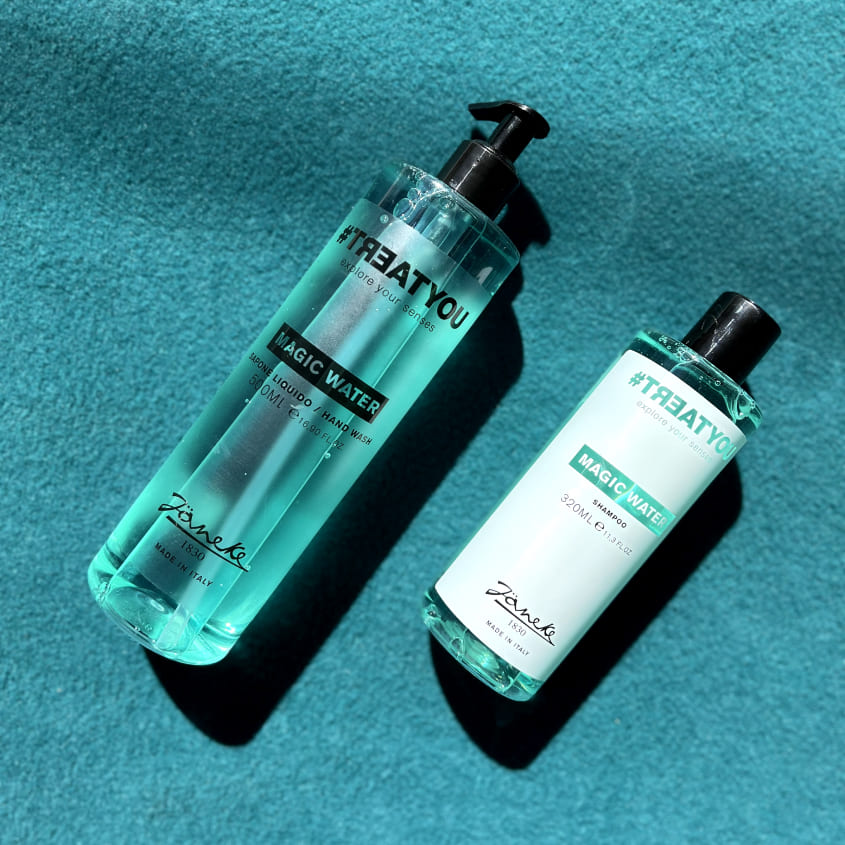 #TREATYOU Hair Shampoo "MAGIC WATER"