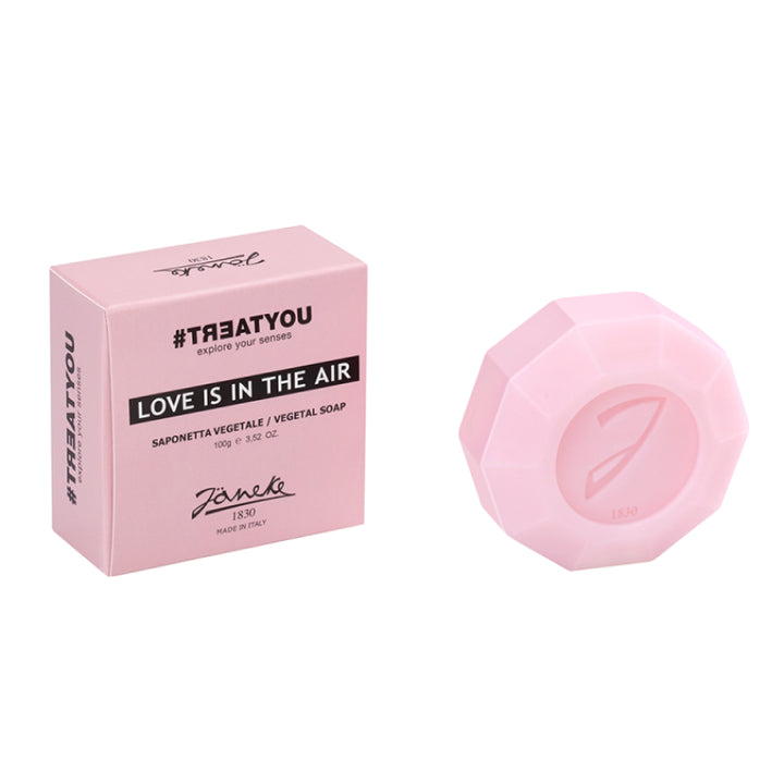Skin care SOLID VEGETAL SOAP LOVE IS IN THE AIR 100G