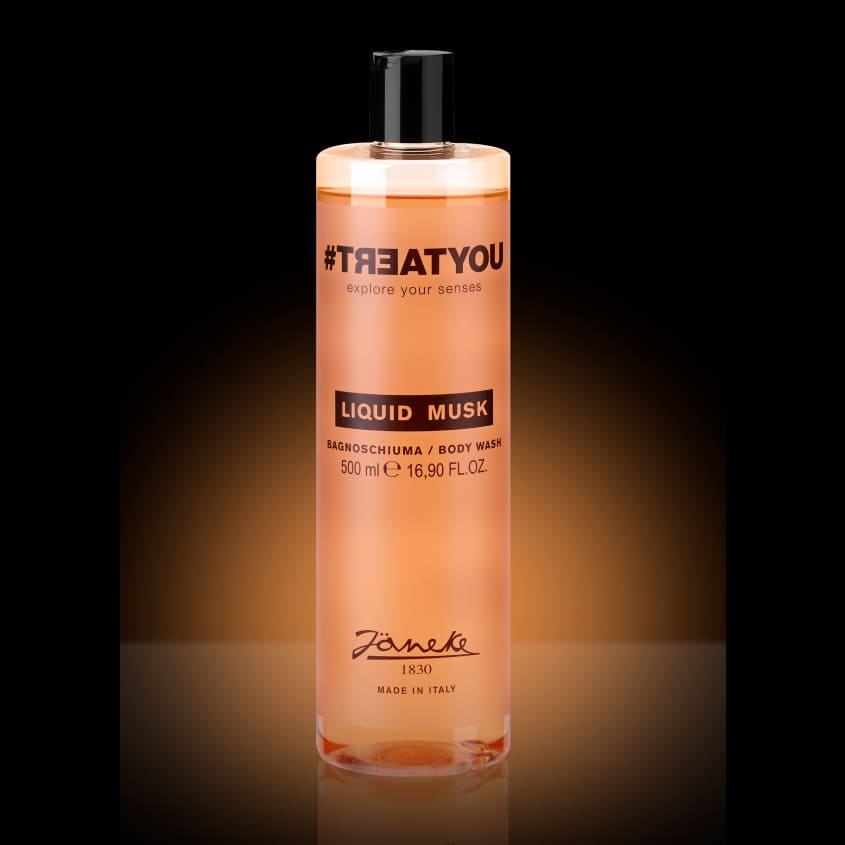 #TREATYOU Shower Gel "LIQUID MUSK"