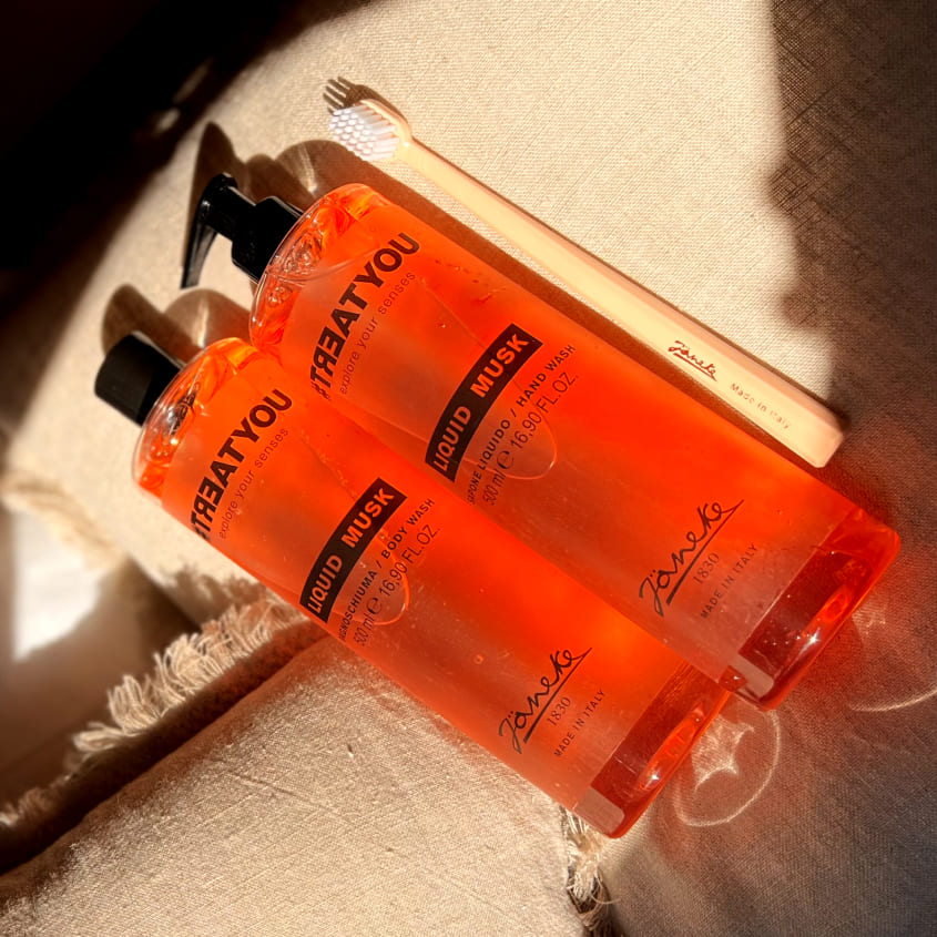 #TREATYOU Shower Gel "LIQUID MUSK"