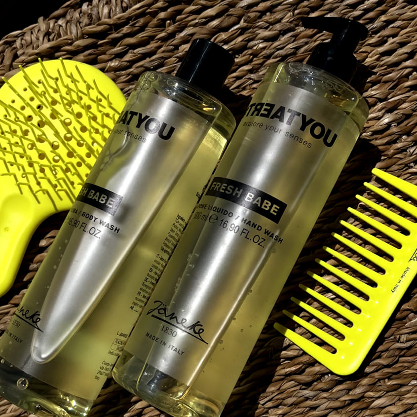 #TREATYOU Shower Gel "FRESH BABE"
