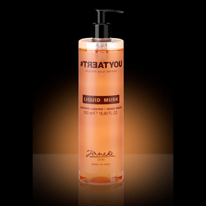 HAND WASH LIQUID MUSK 500ML