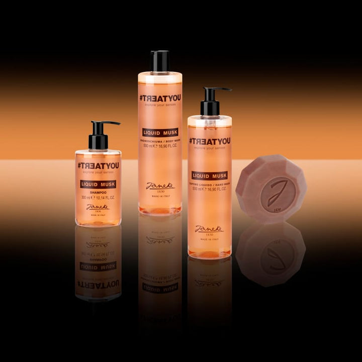 HAND WASH LIQUID MUSK 500ML