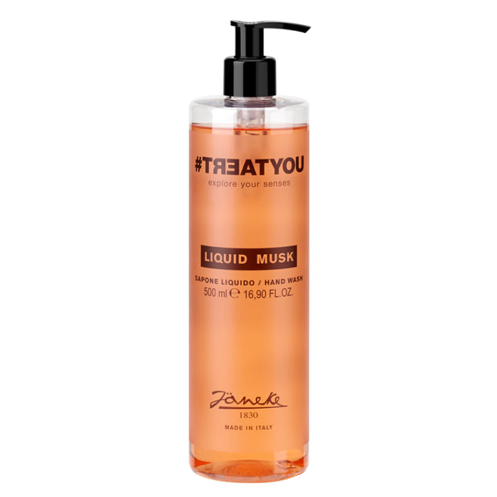 HAND WASH LIQUID MUSK 500ML