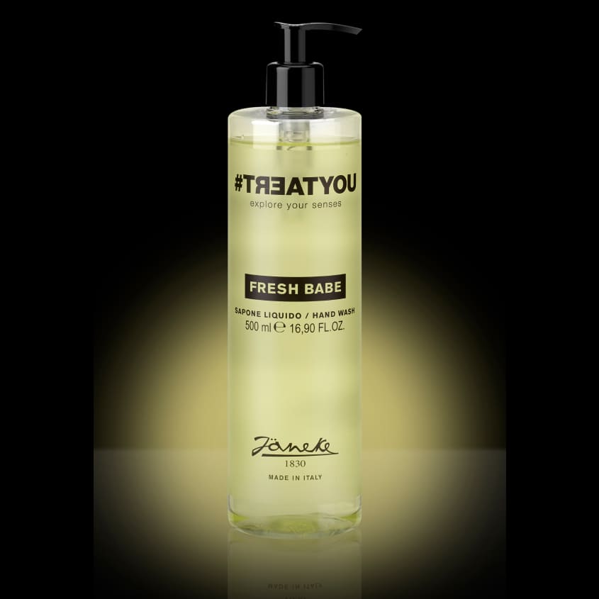 HAND WASH FRESH BABE 500ML