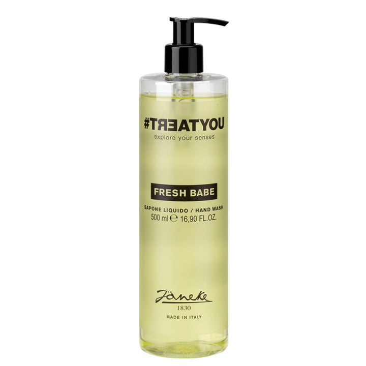 HAND WASH FRESH BABE 500ML