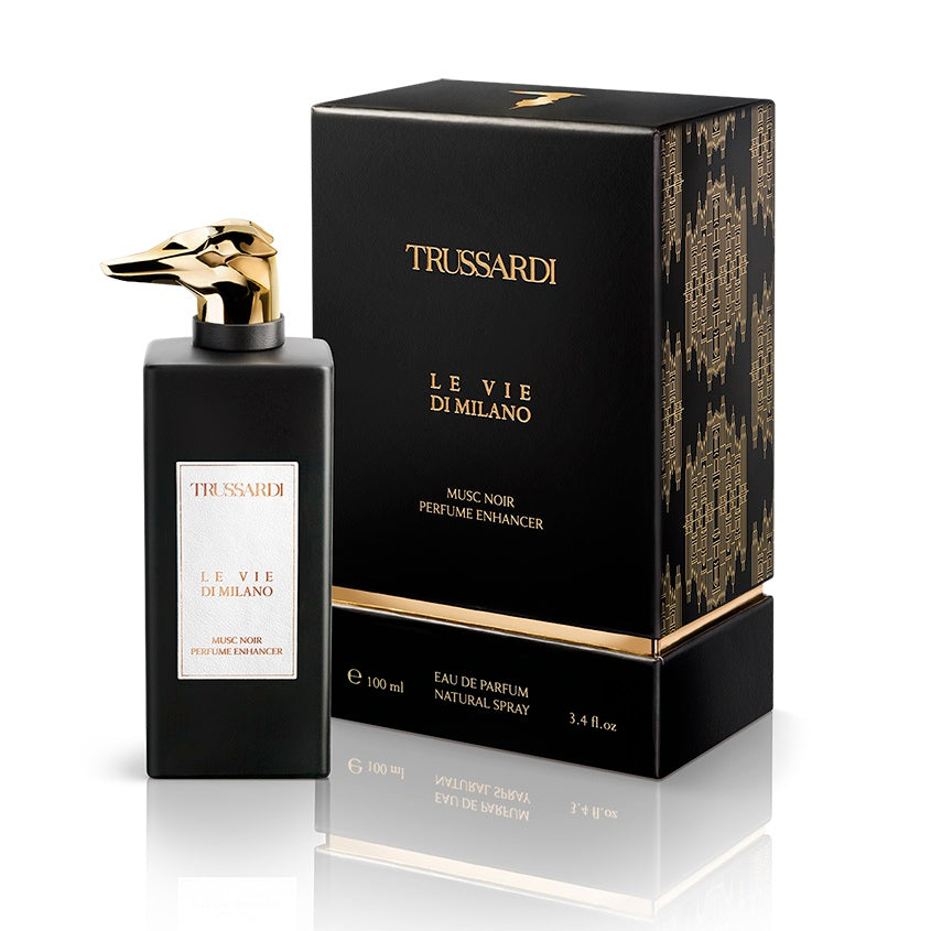 TRUSSARDI MUSC NOIR PERFUME ENHANCER EDP 100 ML