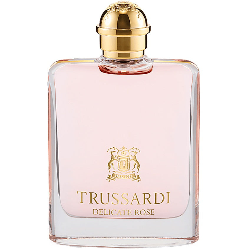 TRUSSARDI DELICATE ROSE EDT 100 ML NATURAL SPRAY – free delivery
