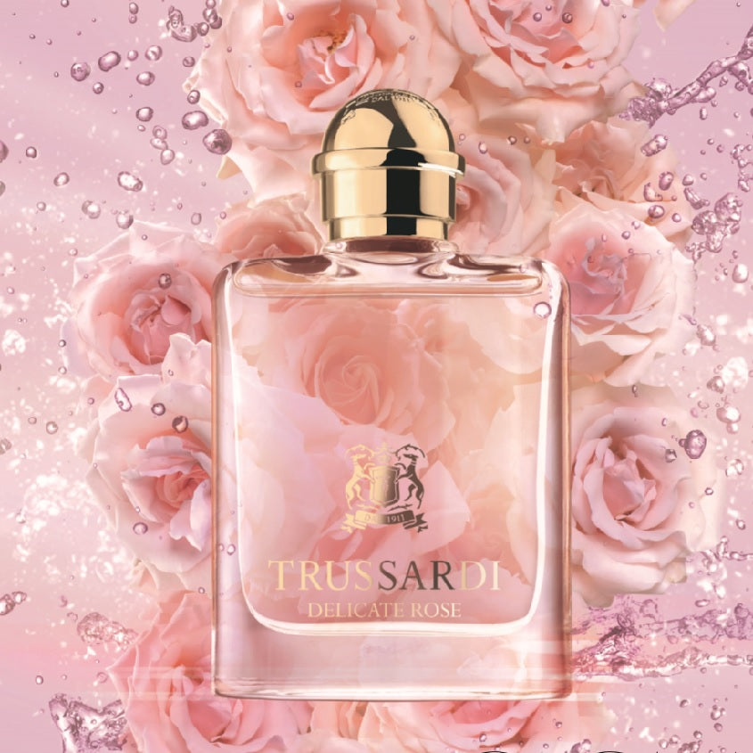 TRUSSARDI DELICATE ROSE EDT 100 ML NATURAL SPRAY – buy online