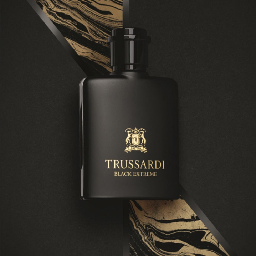 TRUSSARDI BLACK EXTREME EDT 50ML SPRAY – online store
