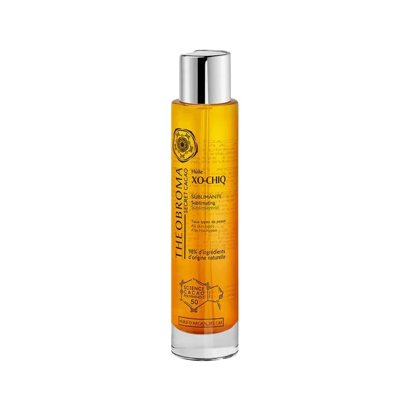 THEOBROMA SECRET CACAO XO-CHIQ GLITTER BEAUTY OIL 50ML