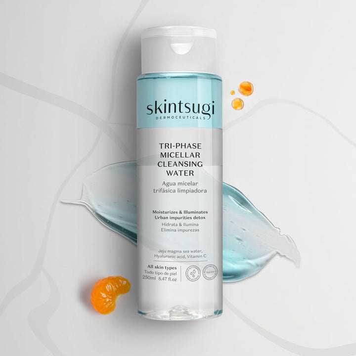 TRI-PHASE MICELLAR CLEANSING WATER 250 ML