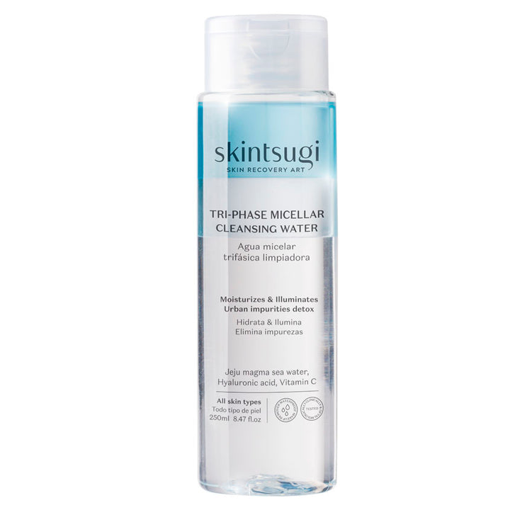Micellar water TRI-PHASE MICELLAR CLEANSING WATER 250 ML