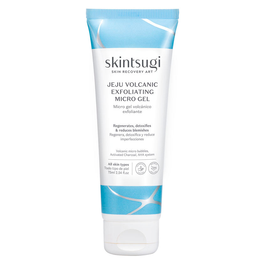 SKINTSUGI JEJU VOLCANIC EXFOLIATING MICRO GEL 75 ML