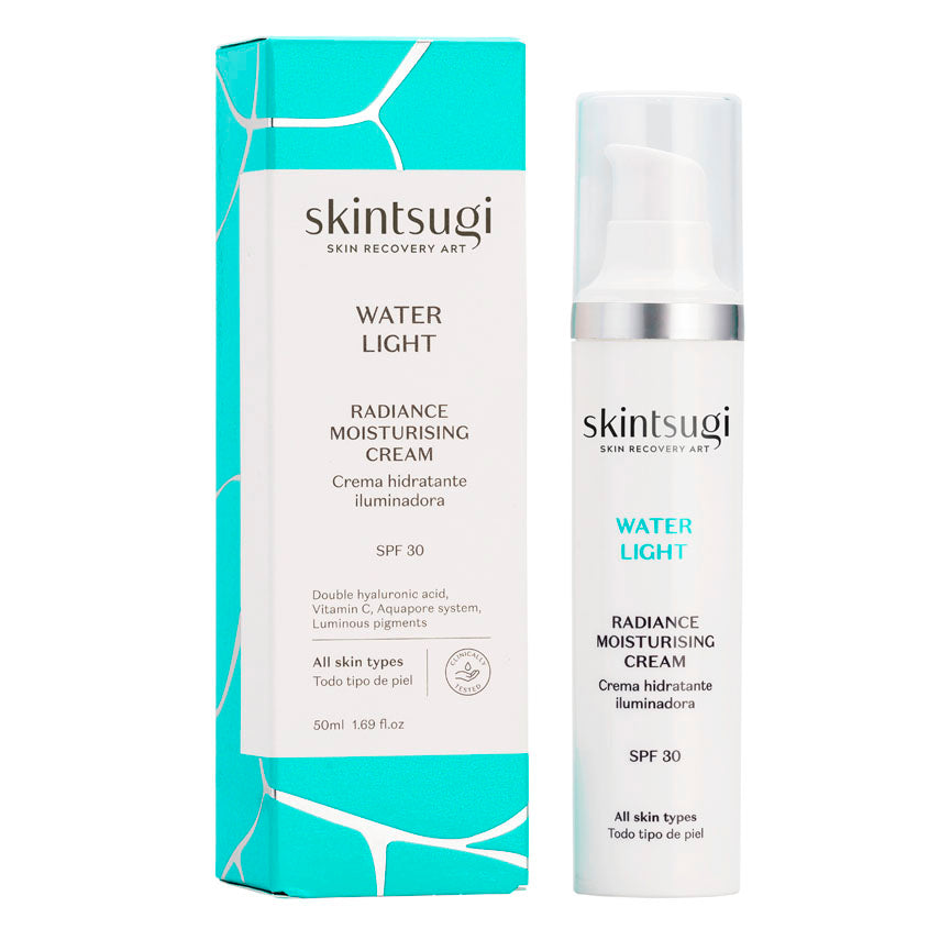 SKINTSUGI WATER LIGHT RADIANCE MOISTURISING CREAM 50 ML – free delivery