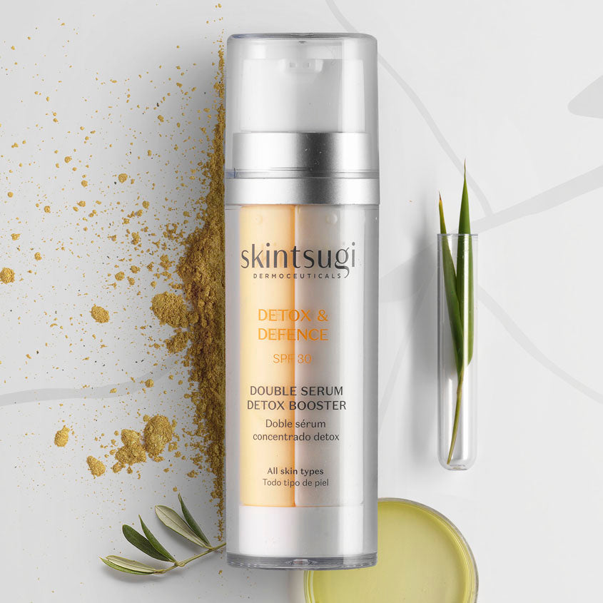 SKINTSUGI DETOX&DEFENCE DOUBLE SERUM DETOX BOOSTER 30ML – online store