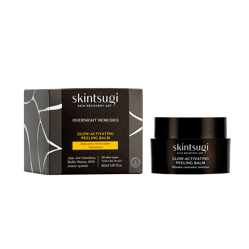 SKINTSUGI GLOW-ACTIVATING PEELING BALM 30 ML – online store