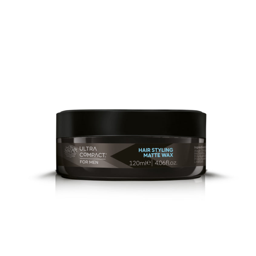 ULTRA COMPACT FOR MEN HAIR STYLING WAX MATTE 120 ML