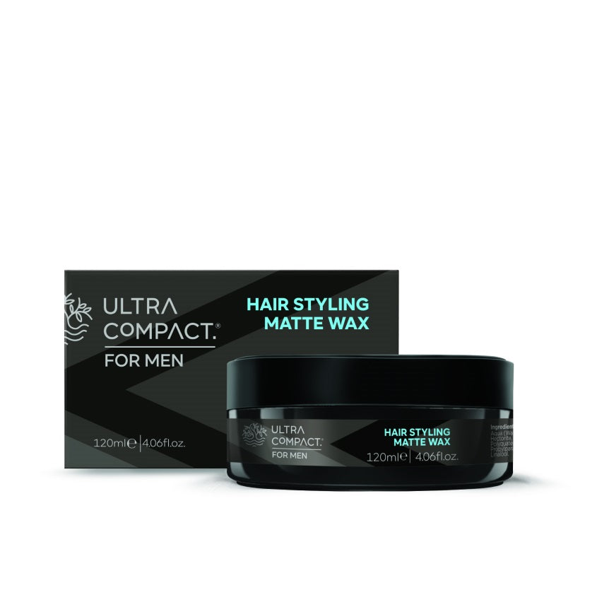 ULTRA COMPACT FOR MEN HAIR STYLING WAX MATTE 120 ML – buy online