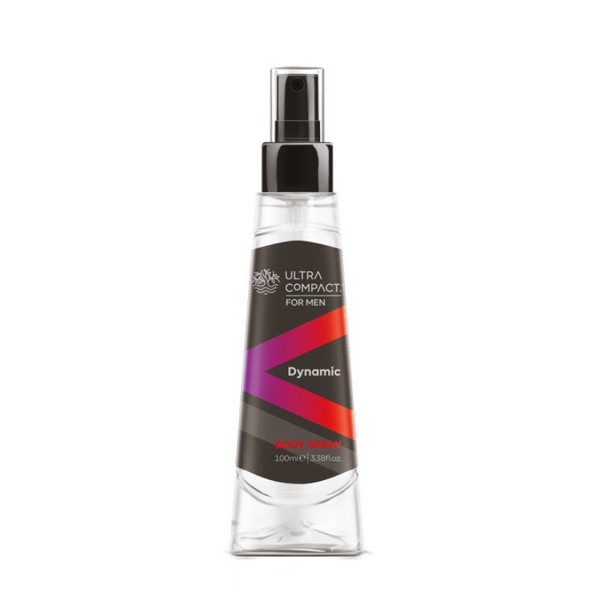 ULTRA COMPACT FOR MEN BODY SPRAY DYNAMIC 100 ML