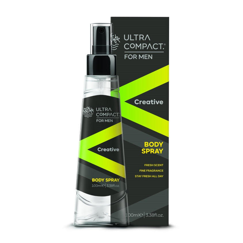 ULTRA COMPACT FOR MEN BODY SPRAY CREATIVE 100 ML