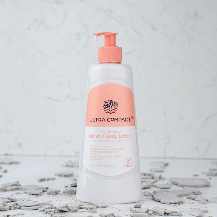 Moisturizing Hand and Body Lotion
