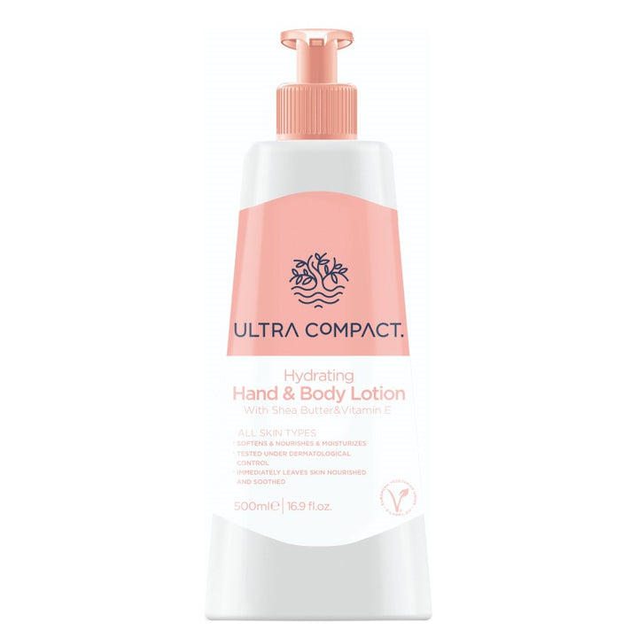 Moisturizing Hand and Body Lotion