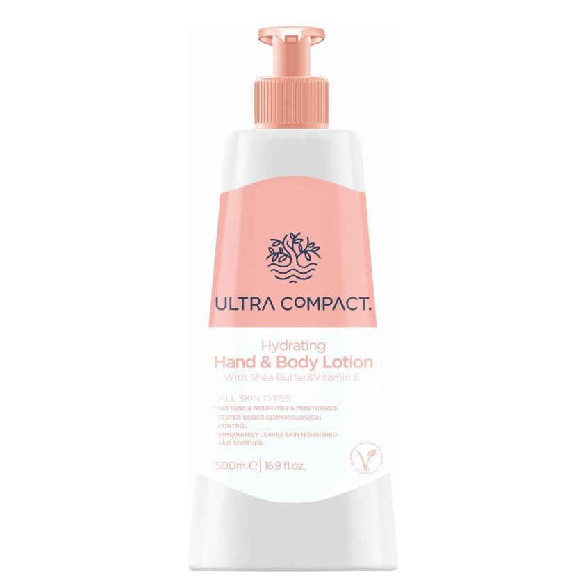 HYDRATING HAND & BODY LOTION 500 ML