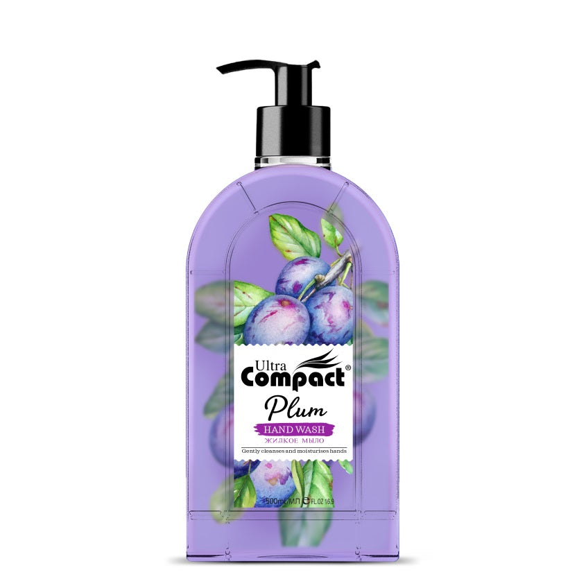 Liquid Hand Soap Plum