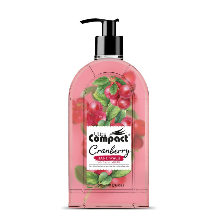 LIQUID HAND WASH CRANBERRY 500 ML