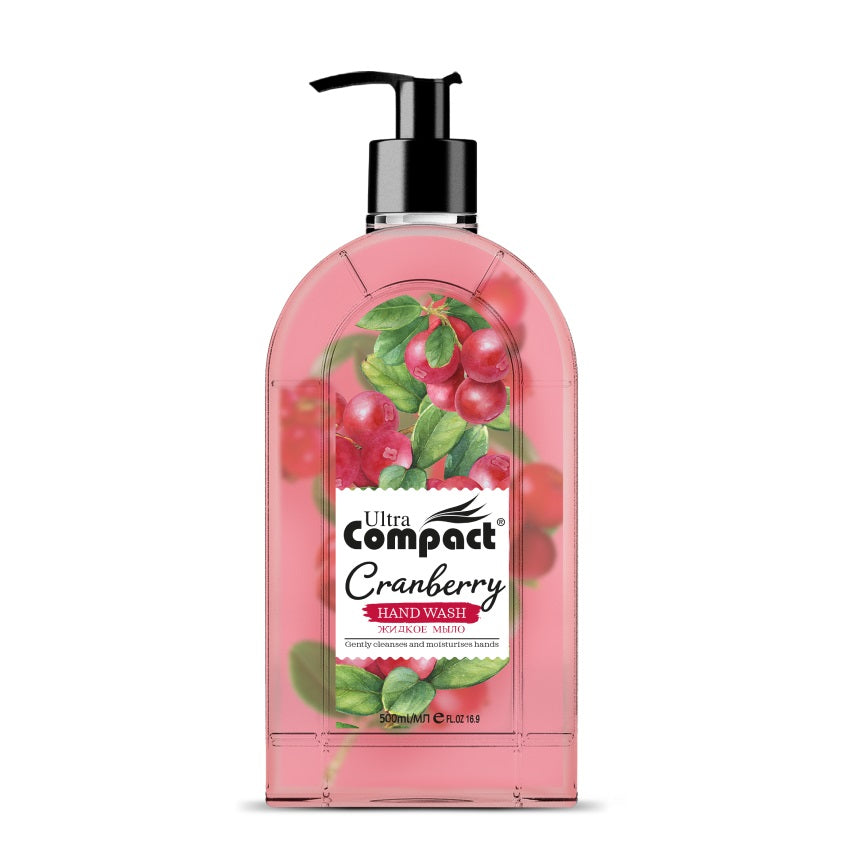 LIQUID HAND WASH CRANBERRY 500 ML