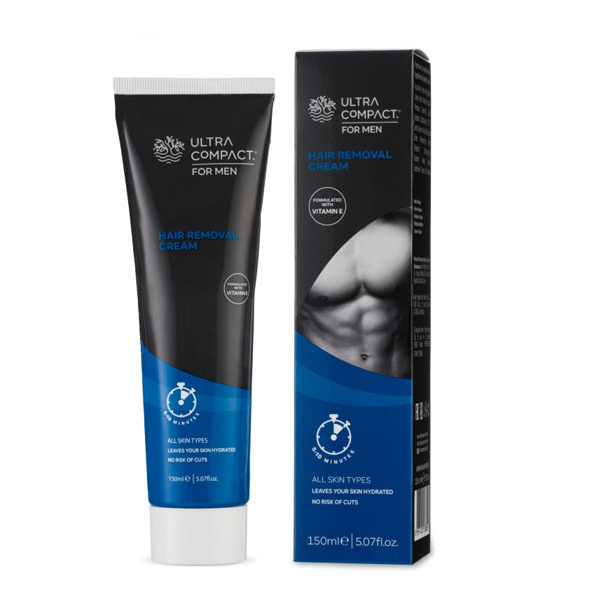 ULTRA COMPACT FOR MEN HAIR REMOVAL CREAM 150 ML