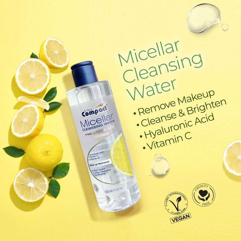 Micellar Make-up Cleansing Water With Vitamin C