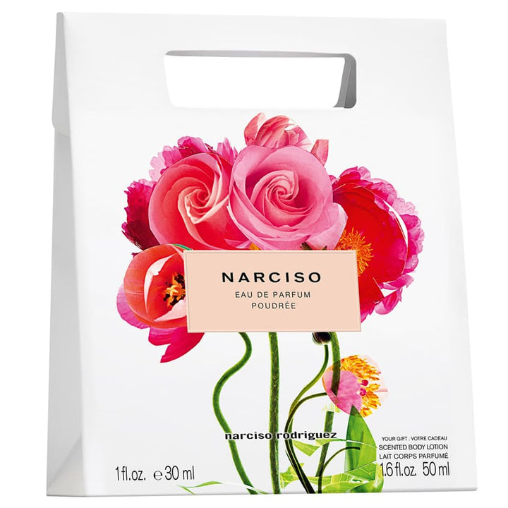 SET (NARCISO POUDREE EDP 30ML + BL 50ML)